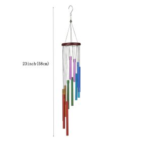 23" Multicolored windchime