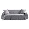 Sofa cloth size: 190x260cm (76x102 inches).