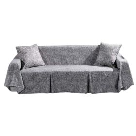 Sofa cloth size: 190x260cm (76x102 inches).