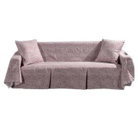 Universal Sheet Cover: This modern sofa covers for living room is one-size-fits most