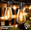 Vintage solar string lamp