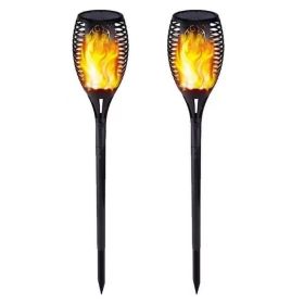 Flickering LED Tiki torches