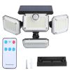 Motion Sensor Outdoor Lights with wireless remote
