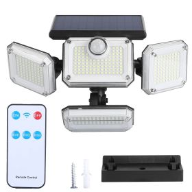 Motion Sensor Outdoor Lights with wireless remote
