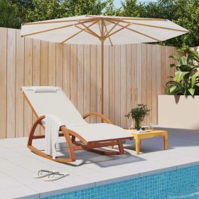 Patio rocking chair