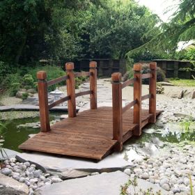 Arch Bridge Small Wooden Bridge