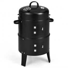 Large Capacity Charcoal Smoke