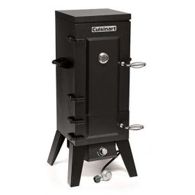 Ideal smoker for the barbecue chef