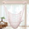 Set of two hanging cradle chairs