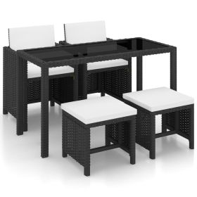 Stylish rattan patio furniture set