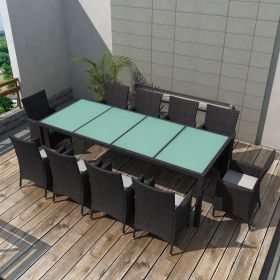 Stylish rattan dining set