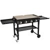Gas flat top grill