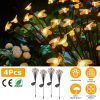 4 pack of lights contain 40 lifelike lovely bees