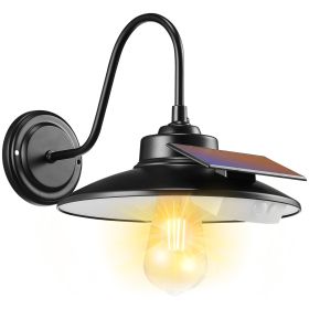 VEVOR Solar Barn Light, 3 Lighting Modes & Motion Sensor