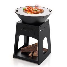 Patio fire pit