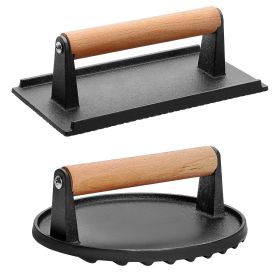 Advanced Cast Iron Burger Press