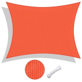 Decorative & Effective Shading - 16x12 ft Rectangle Sun Shade Sail