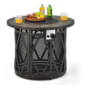 Multifunctional Fire Table