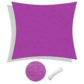 Decorative & Effective Shading - 23x22 ft Rectangle Sun Shade Sail