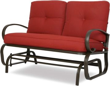 2 Seater lounger with cushions
