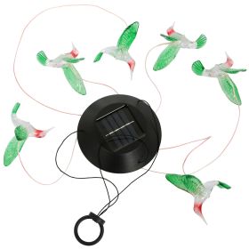 Emulated Hummingbird Wind Chime Lamp