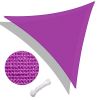 25 ft Equilateral Triangle Sun Shade Sail