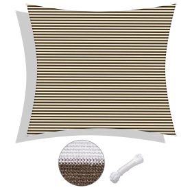 23x22 ft Rectangle Triangle Sun Shade Sail