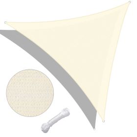 Decorative & Effective Shading - 28 ft Equilateral Triangle Sun Shade