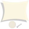23x20 ft Rectangle Triangle Sun Shade