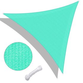 25 ft Equilateral Triangle Sun Shade Sail with UV protection