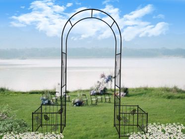 Elegant garden arch