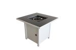 Propane fire pit table