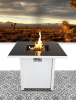 Propane fire pit table