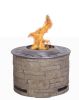 Smokeless firepit