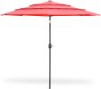 Double side patio umbrella