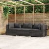Classy patio 3-seater sofa