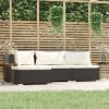 Trendy patio lounge set