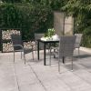Water resistant patio set