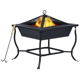 Fire pit and Grill