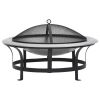 Outdoor fire pit