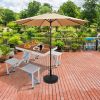 One-piece Portable Folding Table