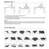 Decorative & Effective Shading - 12x12 ft Square Sun Shade Sail