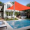 Decorative & Effective Shading - 16x12 ft Rectangle Sun Shade Sail