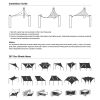 Decorative & Effective Shading - 16x12 ft Rectangle Sun Shade Sail