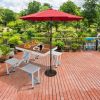 One-piece Portable Folding Table