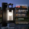 Dusk to dawn outdoor light fixture