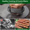 Advanced Cast Iron Burger Press