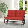 2 Seater lounger with cushions