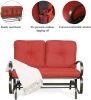 2 Seater lounger with cushions