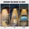 VEVOR Solar Barn Light, 3 Lighting Modes & Motion Sensor